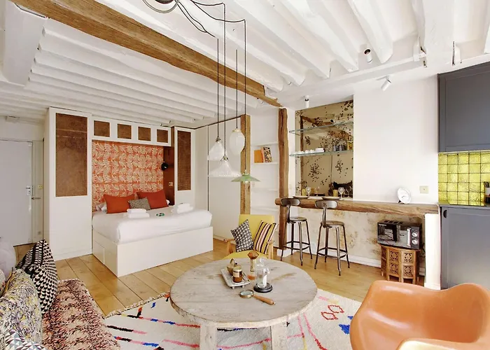 Διαμέρισμα Cosy 2 Pers St Germain Des Pres Odeon -
