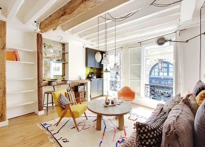 Cosy 2 Pers St Germain Des Pres Odeon - *