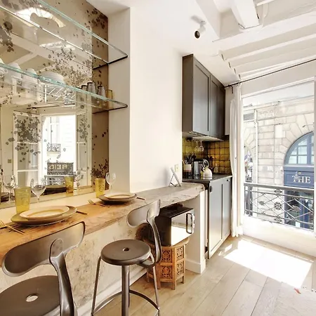 아파트 Cosy 2 Pers St Germain Des Pres Odeon - *