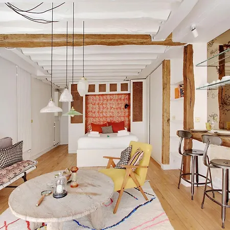 아파트 Cosy 2 Pers St Germain Des Pres Odeon - *