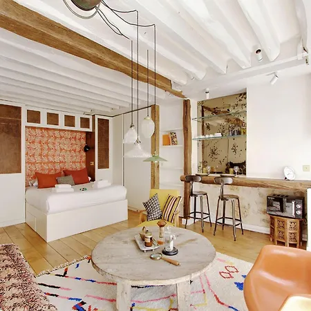 아파트 Cosy 2 Pers St Germain Des Pres Odeon -