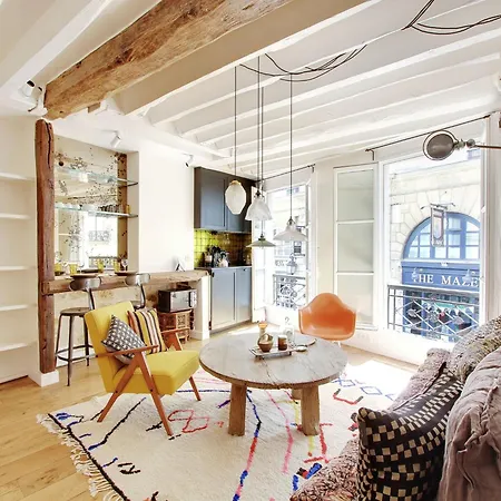 Cosy 2 Pers St Germain Des Pres Odeon - *