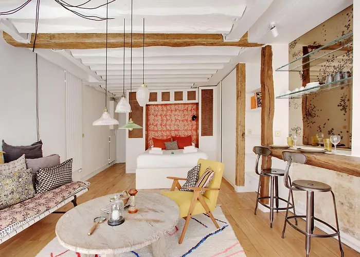 דירה Cosy 2 Pers St Germain Des Pres Odeon - *