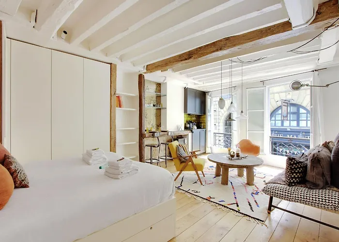 Cosy 2 Pers St Germain Des Pres Odeon - *