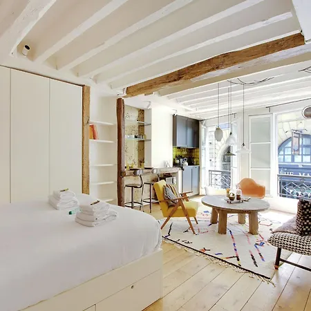 Cosy 2 Pers St Germain Des Pres Odeon - *