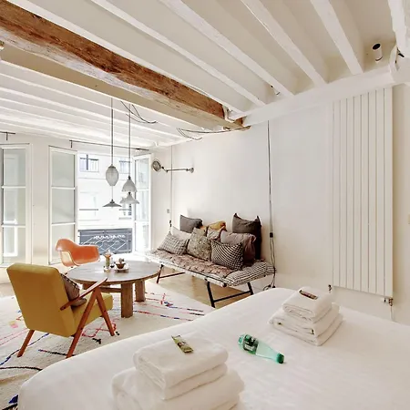 Cosy 2 Pers St Germain Des Pres Odeon - アパート パリ