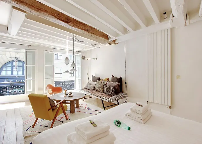 Cosy 2 Pers St Germain Des Pres Odeon - アパート パリ