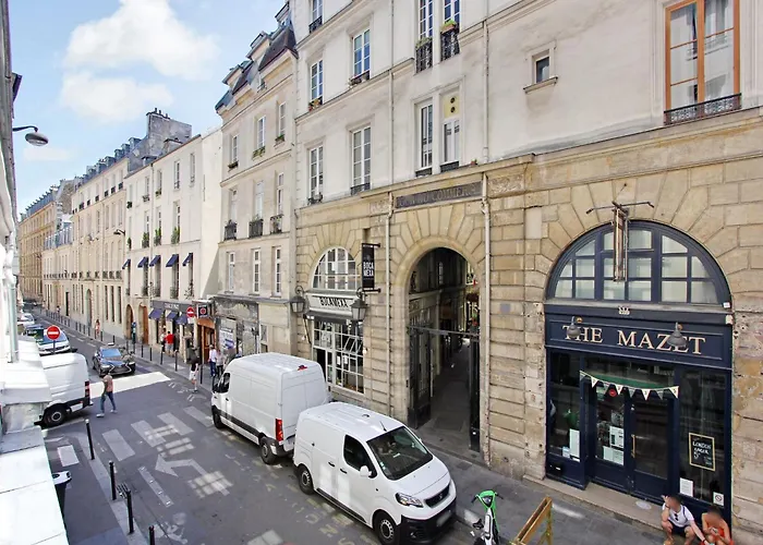 Cosy 2 Pers St Germain Des Pres Odeon - アパート *